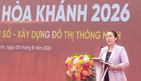 Lan tỏa nhiều mô hình từ ngày hội mùa hè số Hòa Khánh 2026