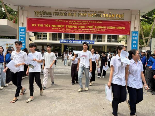 Đại học Đà Nẵng công bố điểm trúng tuyển đại học hệ chính quy năm 2026