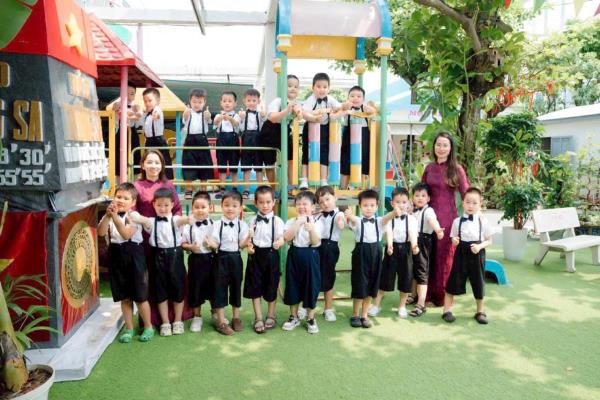 Tạo ra một môi trường an toàn cho trẻ em mầm non