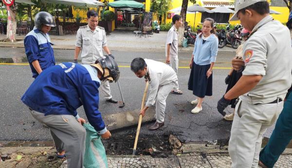 Đợt mưa lớn đầu mùa test năng lực thoát nước đô thị Đà Nẵng như thế nào?