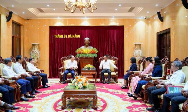 Đà Nẵng mong VOV tăng cường thông tin về những động lực phát triển mới