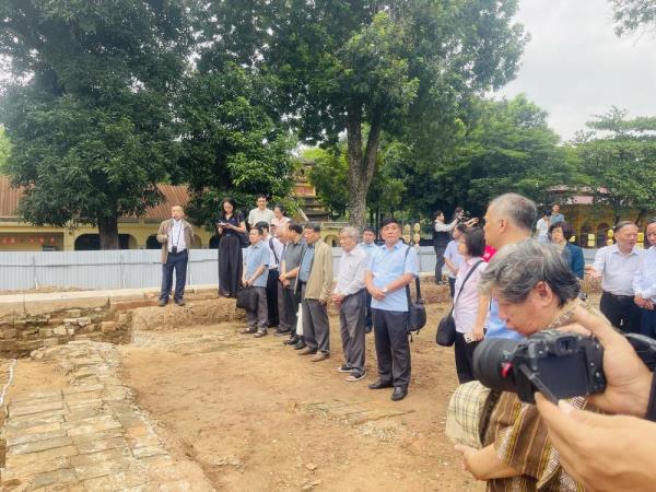 Phát hiện địa tầng 6m, hé lộ lịch sử dưới lòng đất Hoàng thành Thăng Long