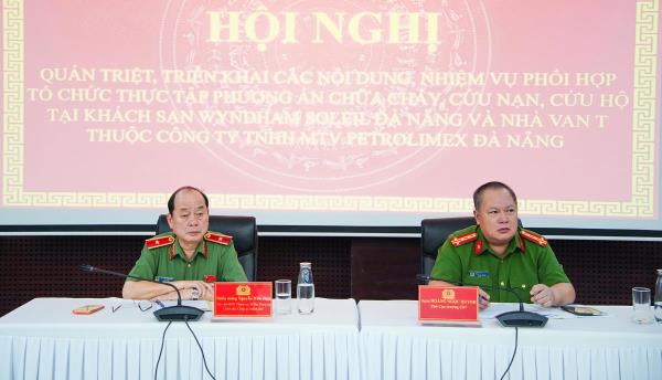 Phối hợp thực tập phương án PCCC và CNCH năm 2026: Thực chất, sát thực tế, an toàn tuyệt đối