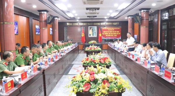 Đà Nẵng tăng tốc xây dựng địa bàn không ma túy
