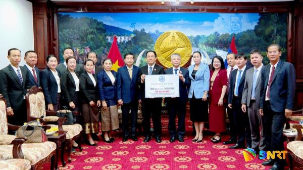 Làm sâu sắc thêm quan hệ hợp tác, hữu nghị giữa Đà Nẵng và Salavan (Lào)
