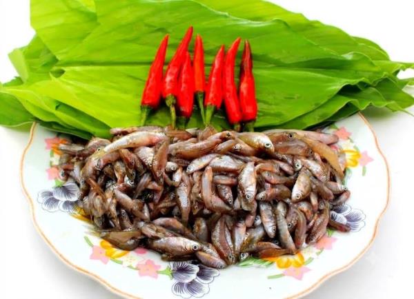 Mưa đầu mùa ăn cá rầm kho lá nghệ