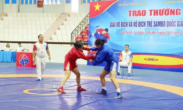 200 VĐV tranh tài tại Giải vô địch và  vô địch trẻ Sambo quốc gia năm 2026