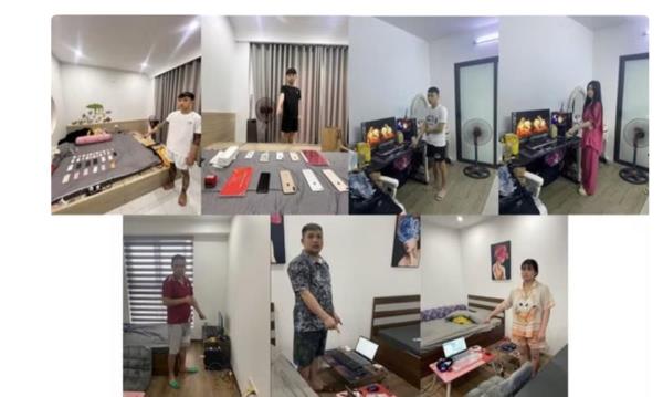 Triệt phá đường dây rửa tiền, lừa đảo qua mạng chiếm đoạt hơn 1.000 tỷ đồng, khởi tố 21 đối tượng