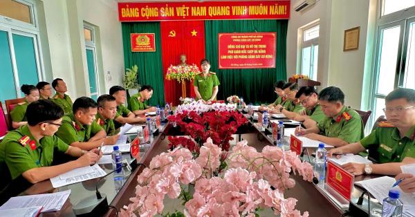 Nâng cao năng lực cơ động, sẵn sàng chiến đấu