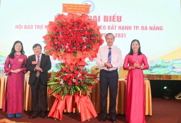 Bà Đỗ Thị Kim Lĩnh được bầu làm Chủ tịch Hội Bảo trợ Phụ nữ và Trẻ em nghèo, bất hạnh TP Đà Nẵng