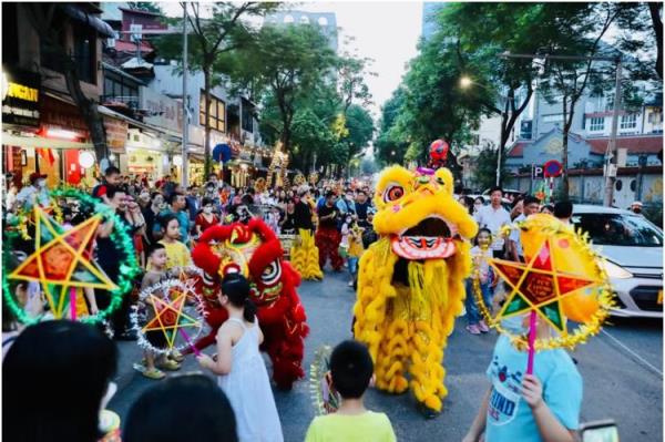 Lễ hội Trung thu 2026: Trải nghiệm văn hóa truyền thống dành cho thiếu nhi