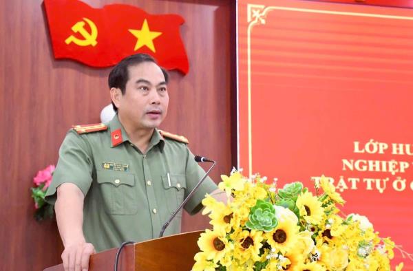 Nâng cao năng lực cho cánh tay nối dài của Công an trong công tác bảo vệ an ninh trật tự cơ sở