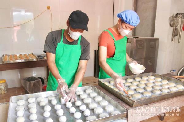 Từ bánh truyền thống đến sản phẩm OCOP