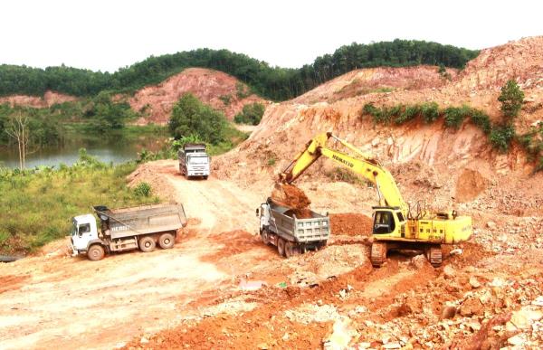Có mỏ nhưng chưa chắc đã có vật liệu?