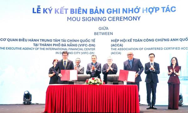 Xây dựng VIFC Đà Nẵng trở thành điểm đến đáng tin cậy trên bản đồ tài chính khu vực