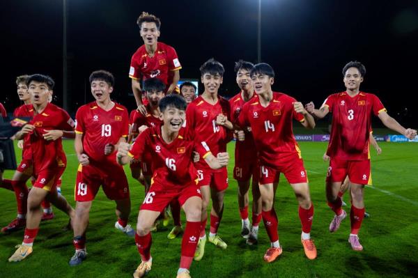 29 cầu thủ được gọi tập trung vào đội tuyển U.17 Việt Nam
