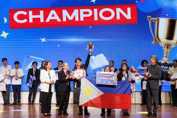 Khi trí tuệ trẻ ASEAN dùng AI để giải những bài toán chung của khu vực