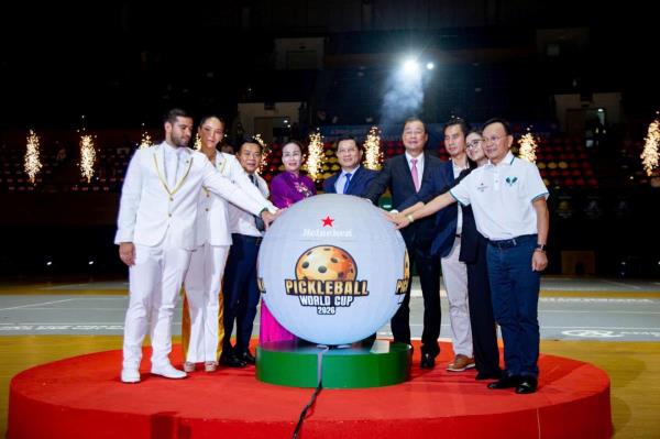 Đà Nẵng khai mạc Pickleball World Cup 2026, xác lập 2 kỷ lục Guinness