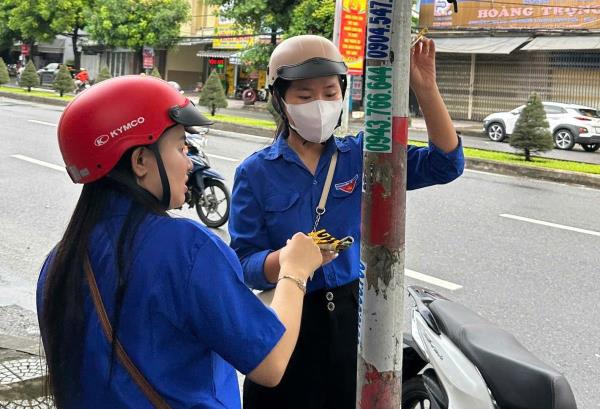 Đồng loạt ra quân hưởng ứng Chiến dịch Làm cho thế giới sạch hơn
