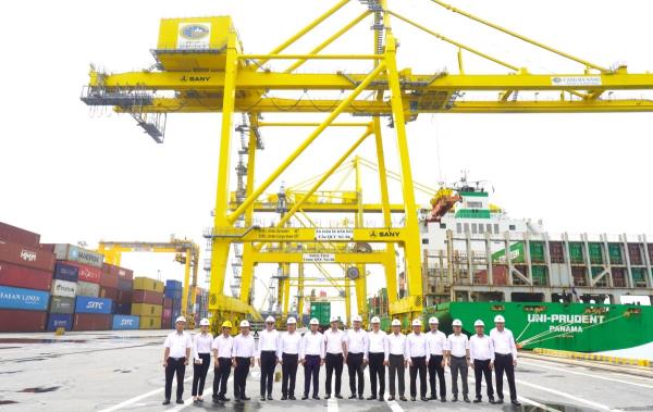 Cảng Đà Nẵng mở rộng kết nối và hợp tác khai thác cảng, logistics
