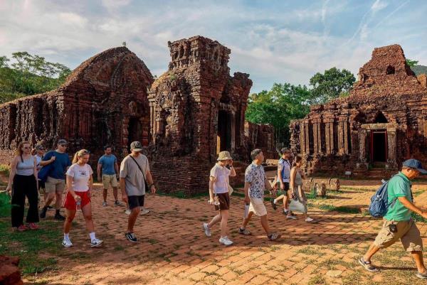 Mỹ Sơn hưởng ứng Ngày Du lịch thế giới