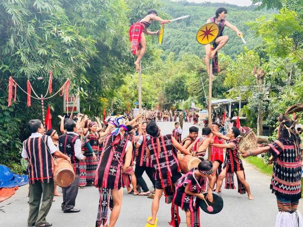 Rộn ràng Liên hoan Vui hội Cơ Tu, Hòa Vang năm 2026
