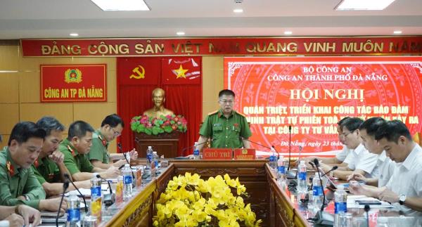 Đảm bảo an ninh, an toàn tuyệt đối phiên tòa xét xử vụ án xảy ra tại GFDI với hơn 7.100 bị hại liên quan
