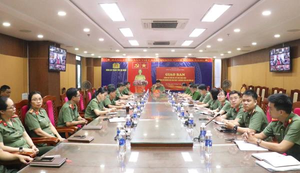 Đẩy nhanh làm sạch dữ liệu lý lịch tư pháp, phục vụ hiệu quả chuyển đổi số