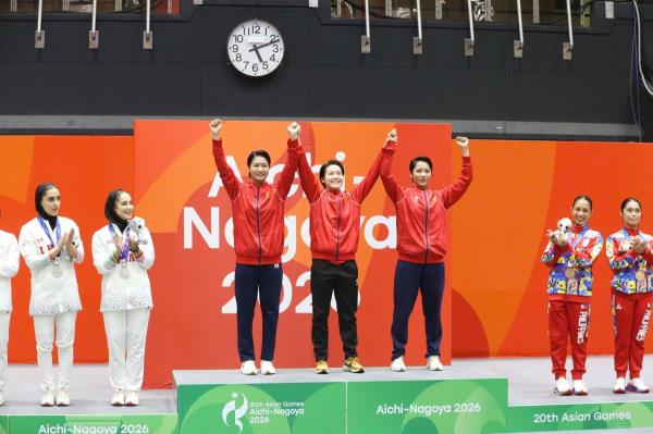 Karate đưa Việt Nam lên bảng vàng ASIAD 20