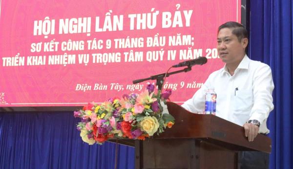 Khơi thông nguồn lực để xã Điện Bàn Tây tăng trưởng 2 con số