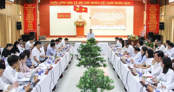 Cẩm Lệ và Hòa Xuân cần phối hợp chặt chẽ trong công tác quy hoạch