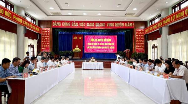 Giải ngân vốn đầu tư công phải gắn với trách nhiệm người điều hành