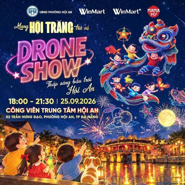 Hội An rộn ràng sắc màu Trung thu truyền thống