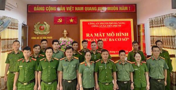 Công an xã Tiên Phước Gần dân nhất