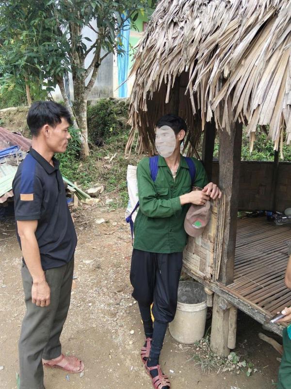 Hỗ trợ người bị lạc trong rừng về nhà an toàn