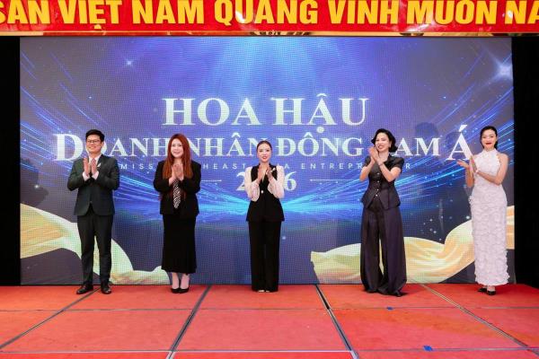 Hoa hậu Doanh nhân Đông Nam Á 2026 trở lại sau ba năm