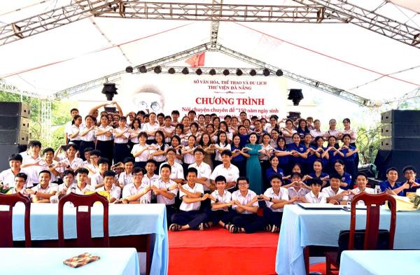 Hoạt động hướng đến kỷ niệm 150 năm ngày sinh chí sĩ yêu nước Huỳnh Thúc Kháng
