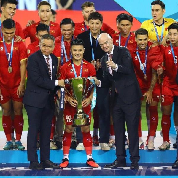 Chủ tịch FIFA sẽ dự khán trận chung kết FIFA ASEAN Cup 2026