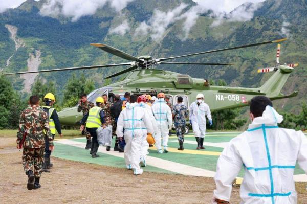 Lũ quét Nepal - Trung Quốc: Hơn 1.000 người thiệt mạng, 4.462 người mất tích