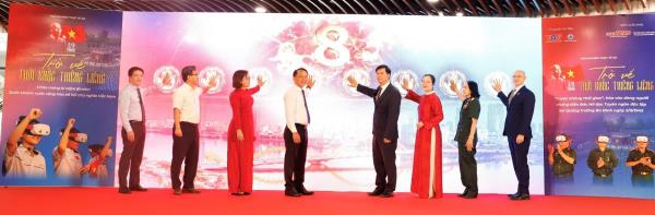 Lan tỏa lòng yêu nước qua chương trình thực tế ảo Trở về thời khắc thiêng liêng tại Đà Nẵng