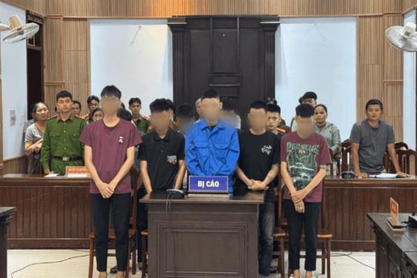 Từ lời thách thức trên mạng xã hội đến bản án của 9 thanh thiếu niên