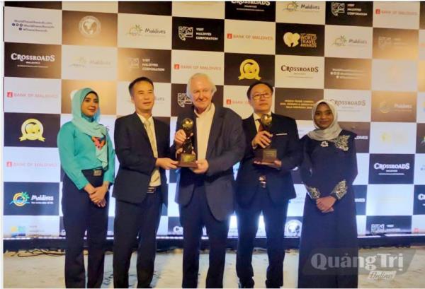 Phong Nha - Kẻ Bàng tiếp tục được vinh danh tại World Travel Awards 2026