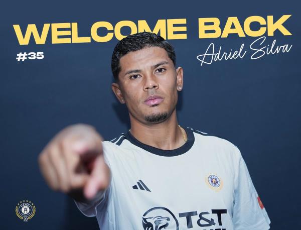 Hà Nội FC tái hợp với ngoại binh Adriel Silva