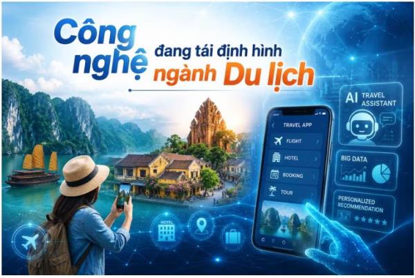 Công nghệ đang tái định hình ngành Du lịch