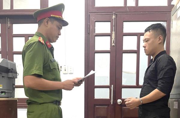 Công an phường An Khê bắt tạm giam 2 đối tượng về hành vi sử dụng trái phép chất ma túy
