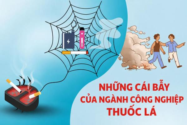 Cảnh giác trước bẫy tâm lý của ngành công nghiệp thuốc lá