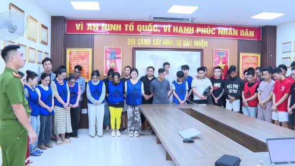 Triệt phá ổ nhóm lừa đảo có yếu tố nước ngoài chiếm đoạt hàng chục tỷ đồng của người Việt Nam