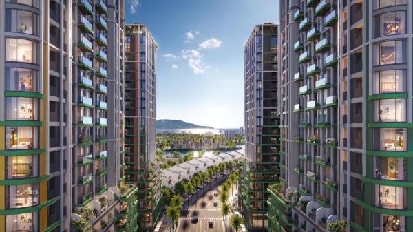 Trải nghiệm sống trong bức tranh thiên nhiên tuyệt mỹ tại Tháp Mùa Xuân, FourS Tower