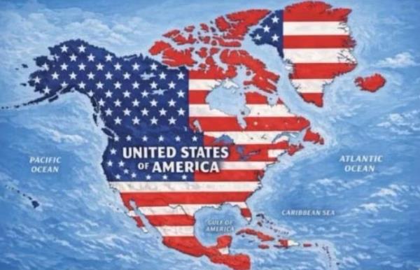 Iceland triệu tập Đại sứ Mỹ sau bài đăng bản đồ của Tổng thống Trump