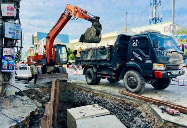 Khẩn trương hoàn thiện hạ tầng đô thị phường Điện Bàn